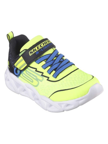 Skechers TWISTY BRIGHTS 2.0 Детски обувки за свободното време, светлоотразителен неон, размер