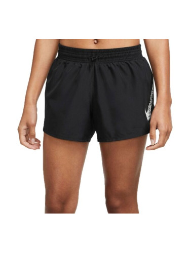 Nike W NK DF SWOOSH RUN SHORT Дамски шорти за бягане, черно, размер