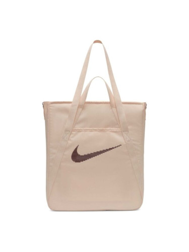 Nike GYM TOTE Дамска чанта, бежово, размер