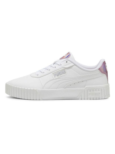 Puma CARINA 2.0 GIRLPOWER Дамски кецове, бяло, размер 37