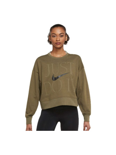 Nike DF GX GET FIT FC CW 12M WIN Дамска блуза, khaki, размер