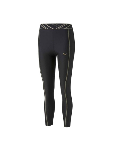 Puma DECO GLAM HIGH WAIST FULL TIGHT Дамски клин, черно, размер