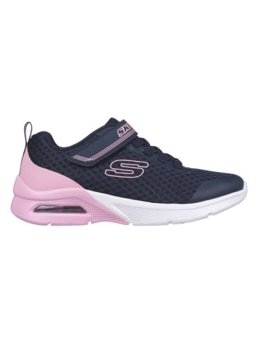 Skechers MICROSPEC MAX II Детски обувки, тъмносин, размер