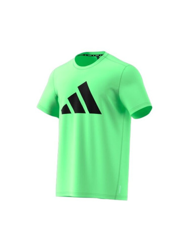 adidas RUN IT T-SHIRT Мъжка тениска за бягане, зелено, размер