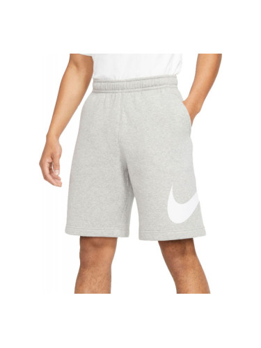 Nike NSW CLUB SHORT BB GX M Мъжки къси панталонки, сиво, размер