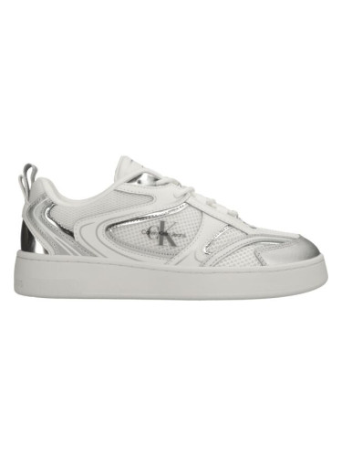 Calvin Klein BASKET CUPSOLE LOW Дамски спортни обувки, бяло, размер