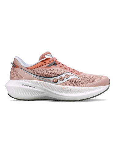 Saucony TRIUMPH 21 W Дамски обувки за бягане, цвят сьомга, размер 38