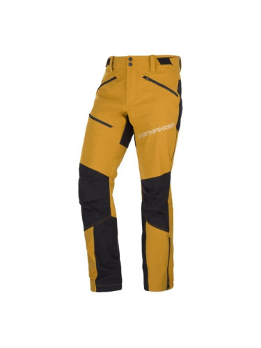 Northfinder DOUG Мъжки панталони от softshell, кафяво, размер