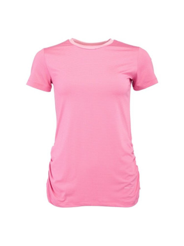 Columbia LESLIE FALLS™ SHORT SLEEVE Дамска тениска, розово, размер