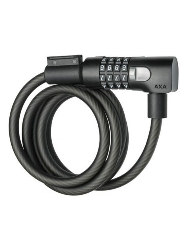 AXA RESOLUTE C10-150 CODE Катинар с кабел, черно, размер