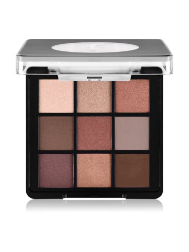 flormar Eyeshadow Palette палитра сенки за очи цвят 004 Follow Your Heart 9 гр.