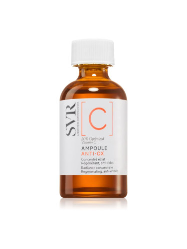 SVR Ampoule Anti-ox антиоксидантен серум с витамин С 30 мл.