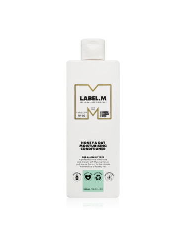 label.m Honey & Oat хидратиращ балсам за ежедневна употреба 300 мл.