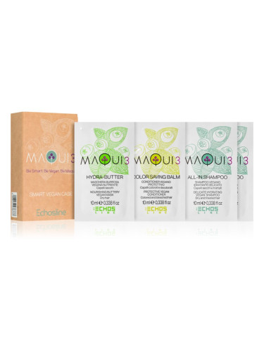 Echosline Maqui 3 Smart Vegan case комплект за пътуване За коса 3 бр.