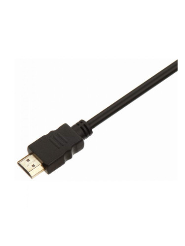 HDMI кабел Tesla TC-A-2.0Z2.0, 90-180 градуса, 4К, 60 Hz, Дължина 2 метра, HDR, Еthernet, Черен