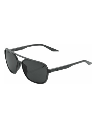 100% Kasia Matte Black/Black Mirror Lens Спортни очила