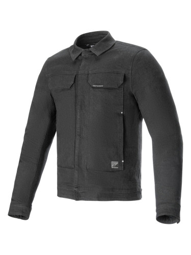 Alpinestars Garage Jacket Smoke Gray 2XL Текстилно яке