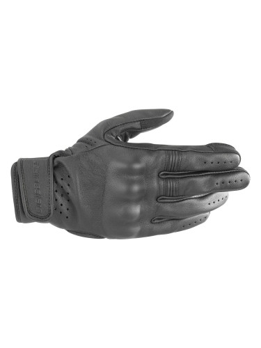 Alpinestars Dyno Leather Gloves Black/Black M Ръкавици