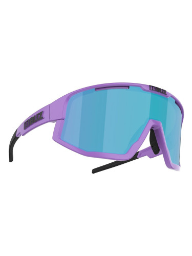 Bliz Fusion 52405-43 Matt Purple/Brown w Blue Multi Колоездене очила