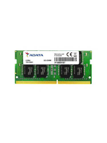 Памет 16GB DDR4 2666MHz, SO-DIMM, A-Data AD4S2666316G19-B, 1.2V