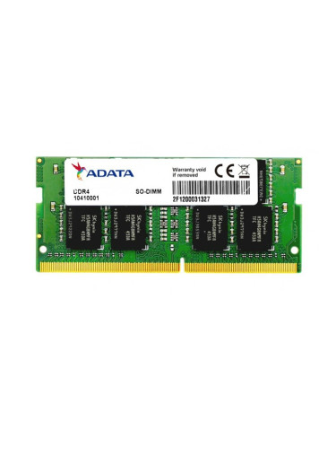 Памет 8GB DDR4 2666MHz, SO-DIMM, A-Data AD4S266638G19-B, 1.2V