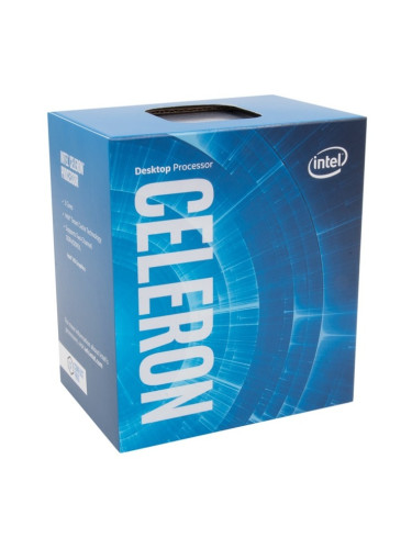 Процесор Intel Celeron G5905, двуядрен (3.50 GHz, 4MB Cache, 1050MHz графична честота, LGA1200) BOX, с охлаждане