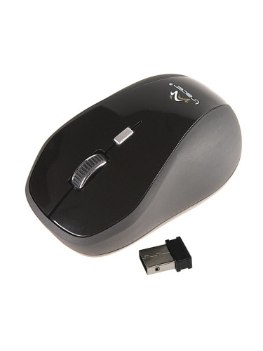 Мишка Tracer Zelih Rf, оптична, 1600dpi, безжична, USB, черна