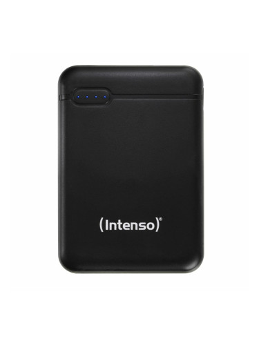 Външна батерия/power bank/ Intenso XS5000, 5000mAh, черна, 1x USB-A, 1x USB-C