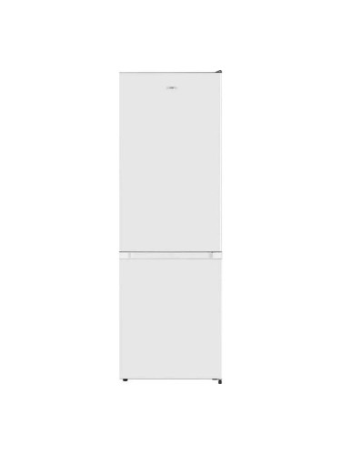 Хладилник с фризер Gorenje NRK6182PW4, клас E, 292 л. общ обем, свободностоящ, 235kWh/годишно, No Frost Plus, Rapid freezing, бял