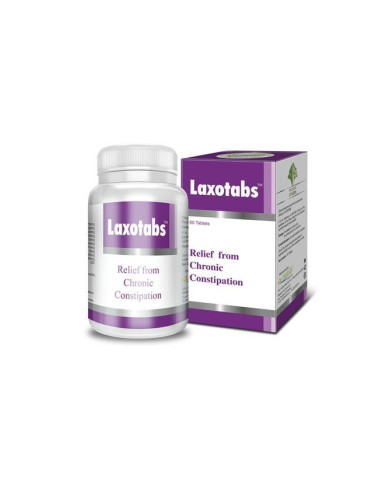 Лаксотабс - при запек, Matxin Labs, 60 таблети