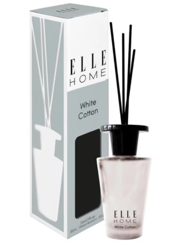 Elle Home Scented Diffuser White Cotton Дифузер за ароматизиране 150 ml