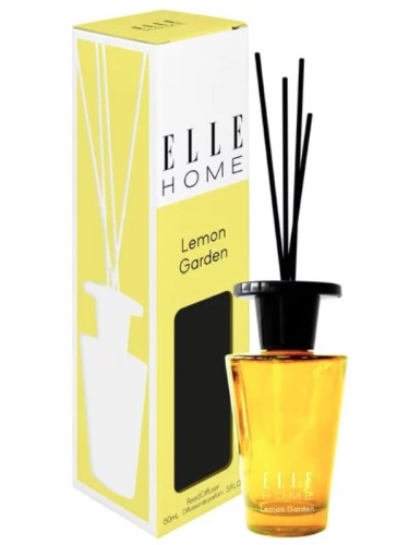 Elle Home Scented Diffuser Lemon Garden Дифузер за ароматизиране 150 ml