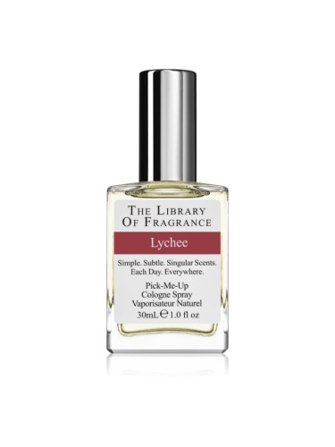 The Library of Fragrance Lychee одеколон унисекс 30 мл.