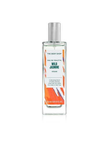 The Body Shop Wild Jasmine тоалетна вода с аромат на жасмин за жени 50 мл.