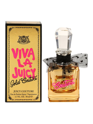 Juicy Couture Viva La Juicy Gold Couture парфюмна вода за жени 50 мл.