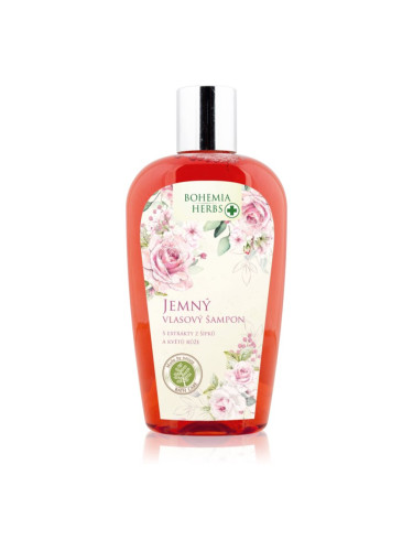Bohemia Gifts & Cosmetics Bohemia Herbs Rose Extract шампоан за коса 250 мл.
