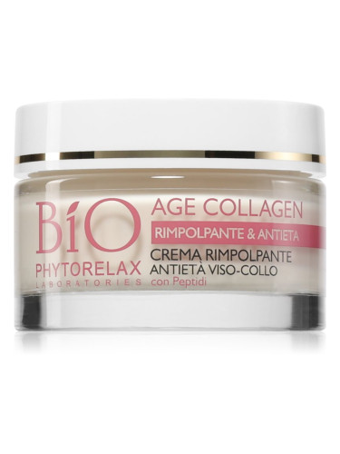 Phytorelax Laboratories Age Collagen изглаждащ крем против бръчки за стягане на кожата 50 мл.