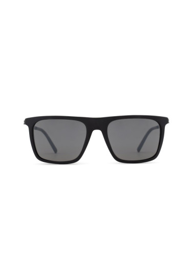 Bvlgari Bv7039 5313Rs 56 - правоъгълна слънчеви очила, дамски, черни