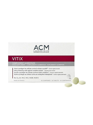 ACM Витикс за антиоксидантна защита на кожата х30 таблетки