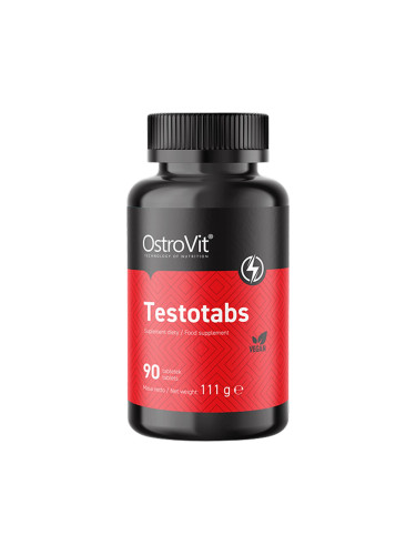 OstroVit Тестотабс за високо либидо и нива на тестостерон х90 таблетки