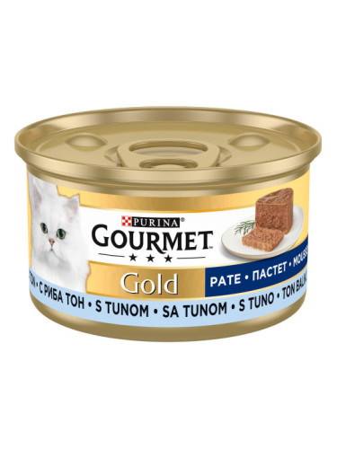 GOURMET GOLD Консерва с пастет от Риба тон 85 г