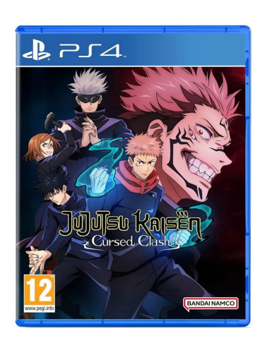 Игра Jujutsu Kaisen Cursed Clash за PlayStation 4