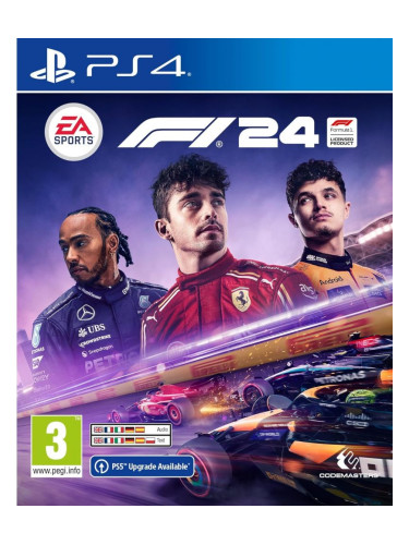 Игра EA Sports F1 24 за PlayStation 4