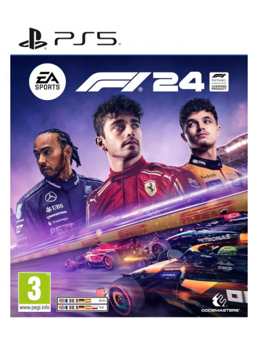 Игра EA Sports F1 24 за PlayStation 5
