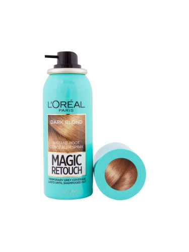L\'Oréal  MAGIC RETOUCH Спрей за прикриване на бели корени 4 DARK BLOND