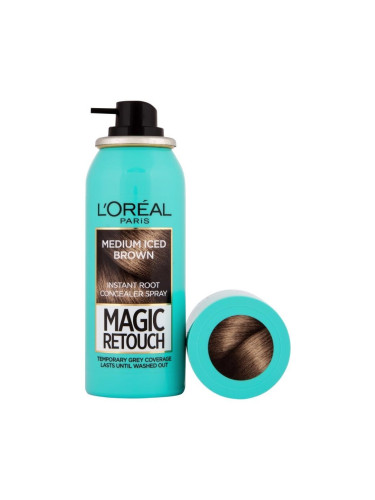 L\'Oréal  MAGIC RETOUCH Спрей за прикриване на бели корени 7 CHATA