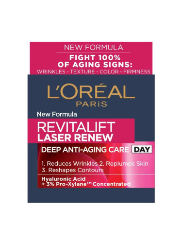 L\'Oréal  DERMO REVITALIFT LASER X3 Крем за лице 50мл