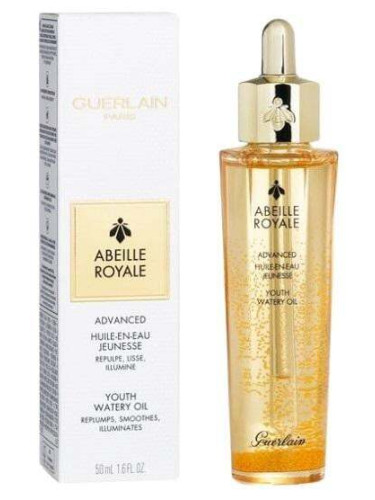 Guerlain Abeille Royale Advanced Youth Watery Oil Маслен овлажняващ серум за изглаждане и озаряване на кожата