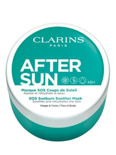 Clarins Sun Masque Sos Coupe De Soleil Маска за след слънце без опаковка