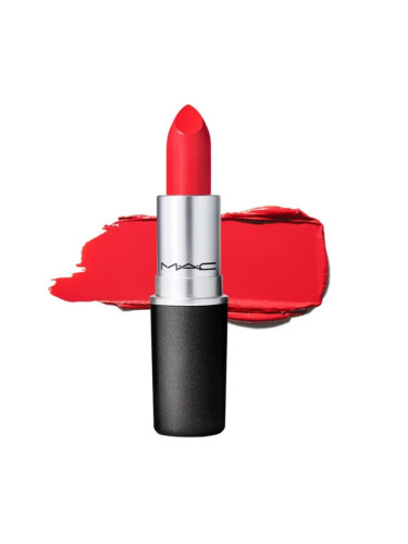 MAC M-A-C Red Satin Lipstick Червило без опаковка